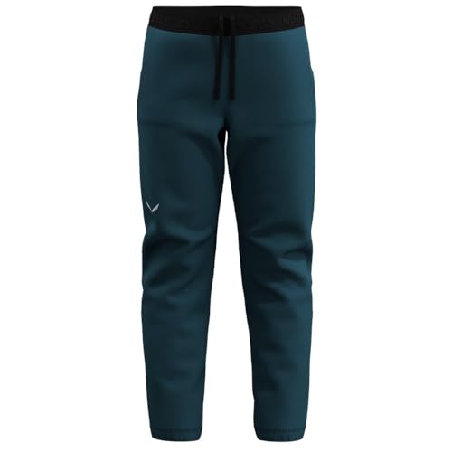 Salewa Kids Dolomia Pants 140 pond blue protège votre enfant du froid en randonnée alpine
