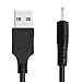 FanTEK 6ft USB to 2.5mm Charging Cable forW101 V2, Touch X10, Tagital MTM-7054, N7S Pro, N718-IPS, NABI2-NV7A,WalknBook 2, Tablet (Black)