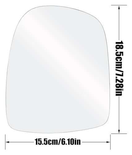 Rétroviseur Ford Trafic pour remplacer un miroir cassé - 4