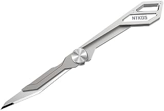 Nitecore Nóż Kieszonkowy, Stal, Srebrny, 10 cm
