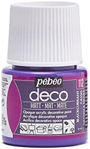 PEBEO 45ml Deco Matt, Acrylic, Cream, 45 ml (Pack of 1)