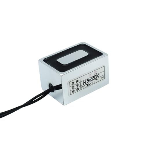 Solénoïde à ventouse carrée H503530 pour blocage magnétique 24V
