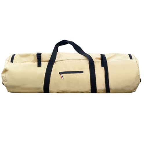 Duffle Bag, Luggage, 300D Waterproof Duffel Bag For Tents, Foldable Gear Bags With Lockable Zippers, Heavy-Duty Camping Storage, Hiking/Travel Equipment Organizer