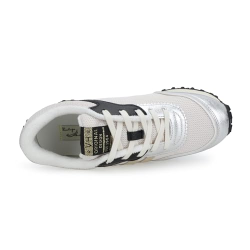 Image of VINTAGE HAVANA Womens Cosmic Slip On Sneakers Shoes Casual - Black, Grey