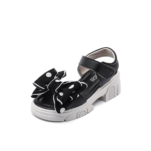 Image of Komfyea Girl Summer Cute Wrap Toe Toddler Soft Flower Flat Beach Sandal Shoes