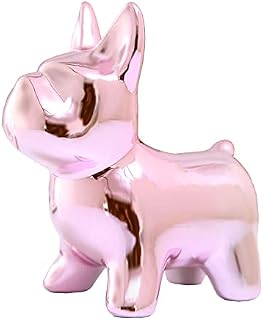 Ceramic Piggy Bank, Mini Small Cute Coin Money Box, Pig Money Bank, Coin Bank, Saving Coin Box, Birthday Gift, Durable Animal Figurine Storage Pot, Toy Desktop Decoration, for Boys Girls Kids Adults