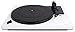 Andover Audio SpinDeck 2 Turntable for Vinyl Record Playback - Semi-Automatic, Beginner-Friendly with Rubber Isolation Feet, Tonearm & Cartridge Included, Pro-Ject & Spinbase Compatible - White