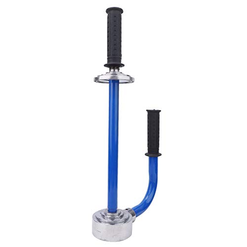 Verstellbarer Stretchfolienspender aus Karbonstahl, 30-50 cm Filmspender mit Rutschfestem Griff, Leicht, für Verpackungsfolie