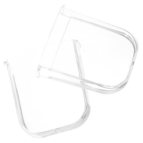 HONMEET Caja Colectora de Condensación Antigoteo para Eléctricas, 2 Piezas de Plástico, Compatible Olla Arrocera y Olla Rápida, Fácil Limpieza y Uso en Cocina Doméstica