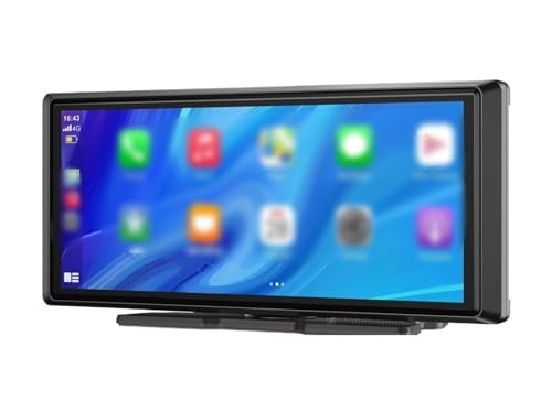 8.1�C���` CarPlay Android Auto �J�[���W�I �}���`���f�B�A�v���[���[ 1600*600 IPS�X�N���[�� AUX TF�X���b�g�t�� �A���h���C�h�I�[�g(8.1inch Carplay)