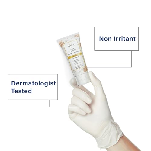 Image of Raissa Rice & Ceramides Face Wash for Normal to Dry Skin, 50ml | Brightening Cleanser with 4 Ceramides, Niacinamide & Rice Extract