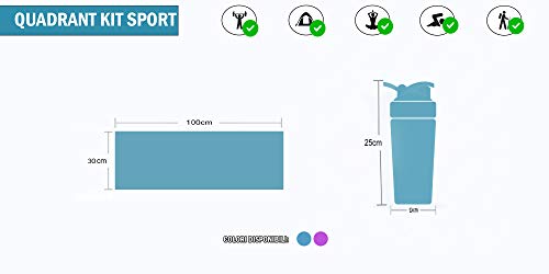 Quadrant Items Kit da Palestra, Borraccia da