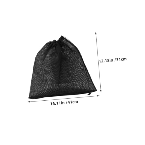 2 bolsas de malla para bomba piscina y acuario UKCOCO miniatura 2