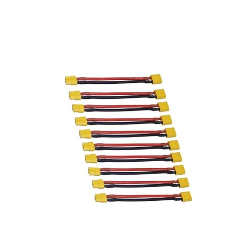 10 XT30 XT60 XT90 RlN^A_v^ IXXvO FPV NbhRv^[ [VOh[p 10cm 15cm 16AWG VRC[P[u(20CM 12AWG XT60)
