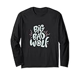 Photo Gallery big bad e wolf maglia a manica Photo Gallery big bad e wolf maglia a manica