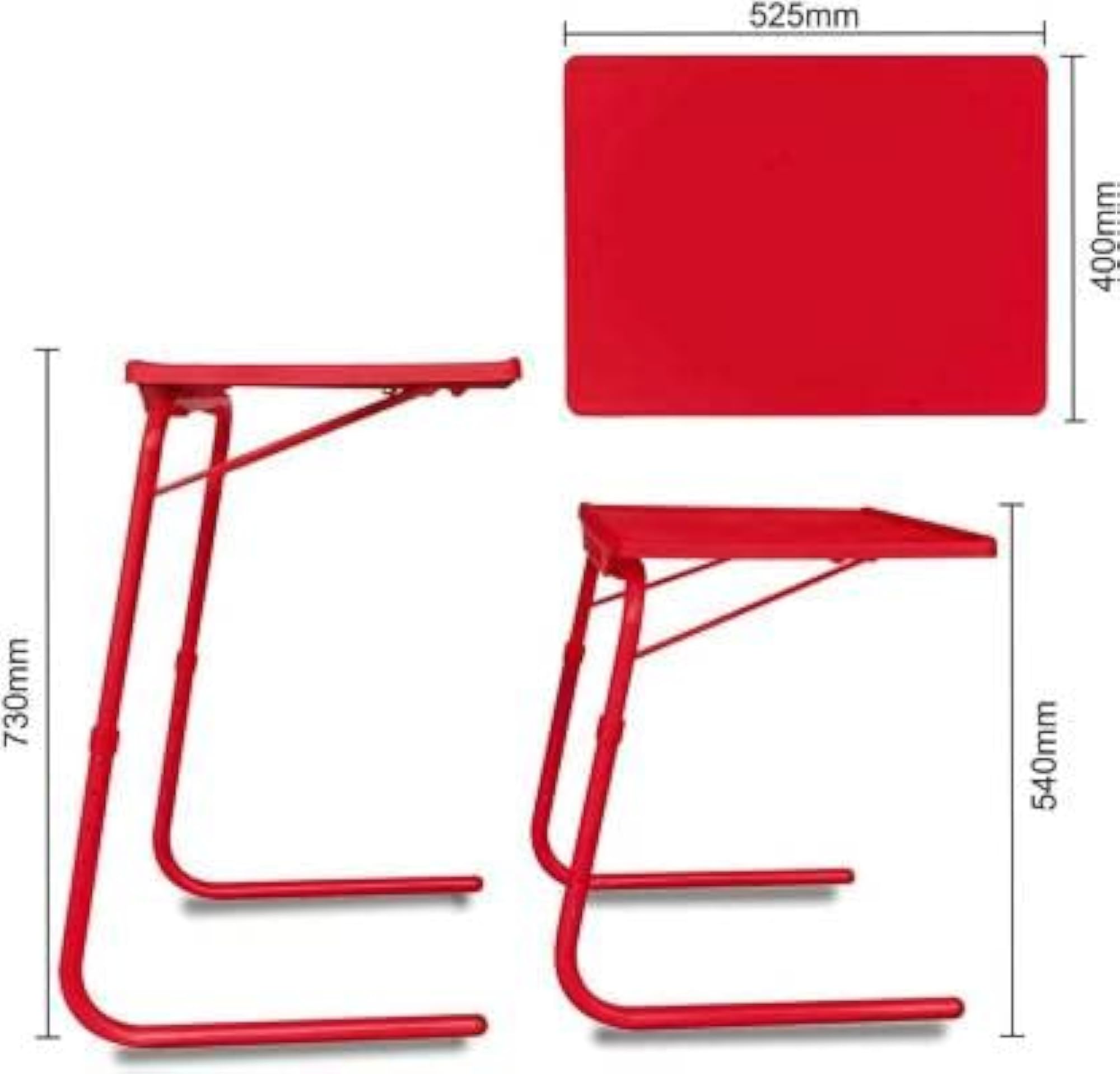 Universal Table Mate, Folding Laptop Table, Adjustable Height, Kids Study Table
