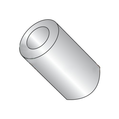 5/16" OD Round Spacers / #8 x 7/16" / Stainless Steel/Outer Diameter: 5/16" / Hole Size: #8 / Length: 7/16" (Carton: 100 pcs)