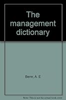 The management dictionary B0007IL63K Book Cover