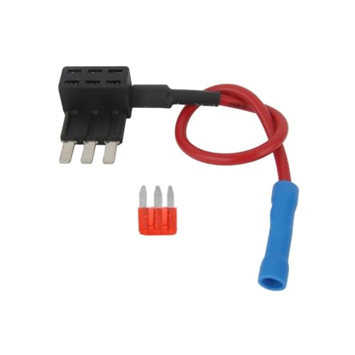 Micro mini fusible à lame avec dérivation 12V pour protéger vos circuits électriques auto