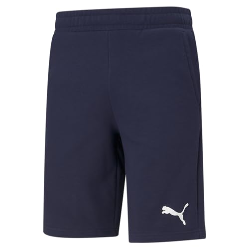 Image of Puma Men's Team Rise Knitted Regular Fit Hybrid Shorts