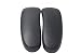 Classic Vinyl Arm Pads Pair For Herman Miller Aeron Chair - Graphite