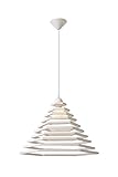 Lucide Tora Hang lámpara E27, 43 x 50 cm, blanco 08405/50/31