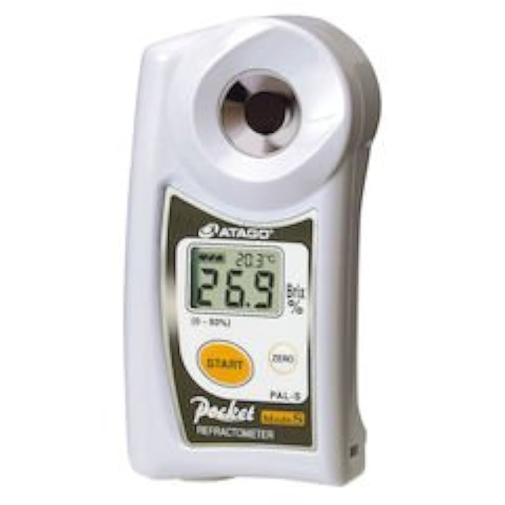 【美品・ほぼ新品】ATAGO PAL-Whiskey ポケットエタノール濃度計 ポケット 水酸化ナトリウム濃度計 PAL-40S | アタゴショップ