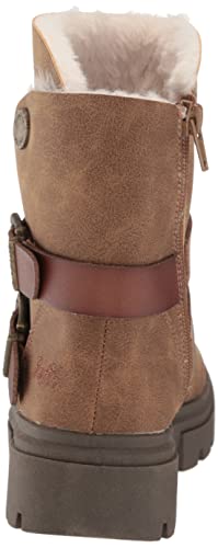 Blowfish Malibu Kids Girls Climber-k SH Fashion Boot, Brown, 5 Big Kid3