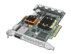 Adaptec 2258700-R 52445 RAID 24X4-Channel SATA/SAS 512MB PCI-Express Card