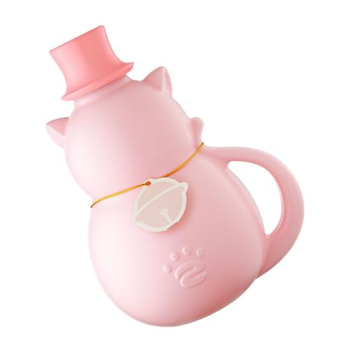 MERRYHAPY Kitten Shape Cat Litter Bucket Cat Food Storage Container Airtight Pet Food Box for Multi Purpose Design Durable and Reliable for Daily Use