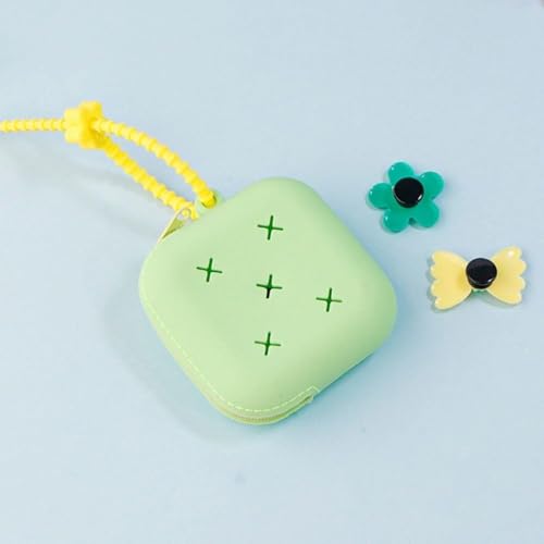 Cute Holes Soft Silicone Mini Wallet Zipper Coin Purses Card Holder Money Bag Women Girls Zipper Change Pouch Storage Bag3