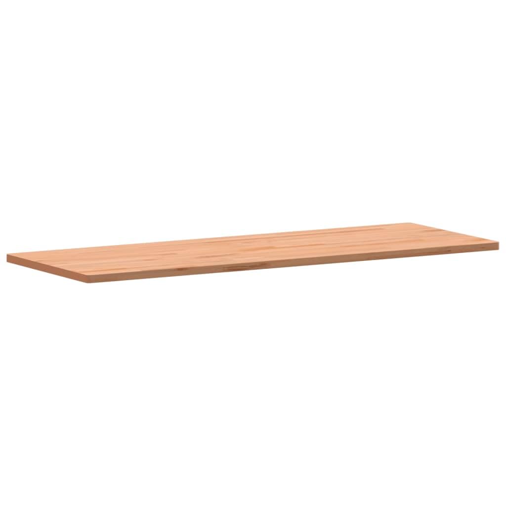 Homgoday Blat stołu warsztatowego 150 x 55 x 2,5 cm blaty stołowe z litego drewna bukowego meble