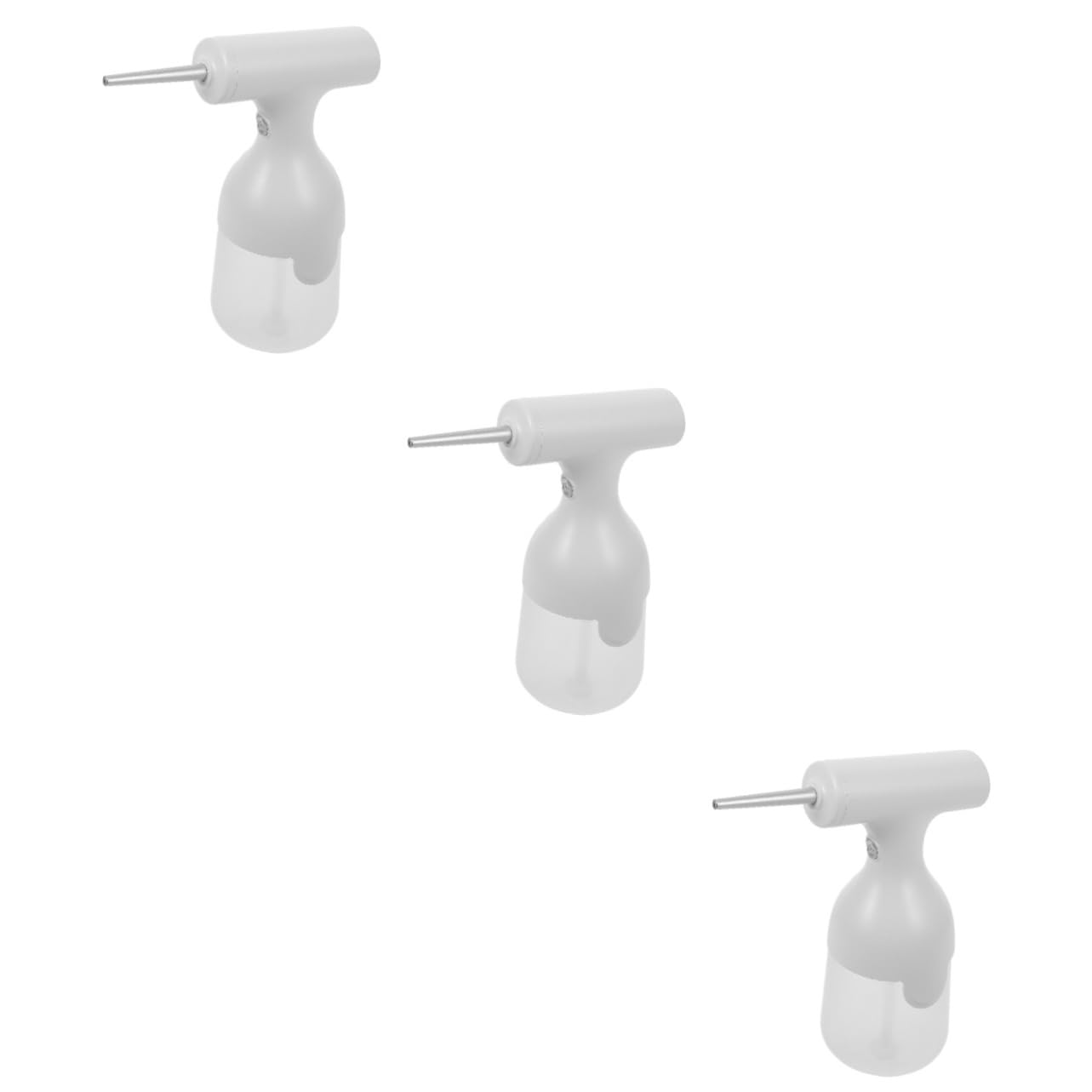 Healeved 3juegos Máquina De Espuma Eléctrica Para Jabón Facial y Gel De Ducha Herramienta Multifuncional De Espumado Para Uso Casa Suministro De Burbujeo