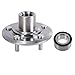 TRQ Front Wheel Bearing and Hub Assembly Kit 2 Piece Compatible with 2007-09 Acura RDX 2010-12 RDX SH-AWD 2013-18 RDX All Wheel Drive 2007-11 Honda CR-V 4 Wheel Drive 2012-17 CR-V All Wheel Drive