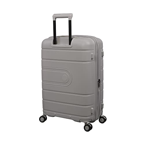 it luggage Eco Tough 3 Piece Hardside 8 Wheel Expandable Spinner, Silver Lining, 3 Pc Set3
