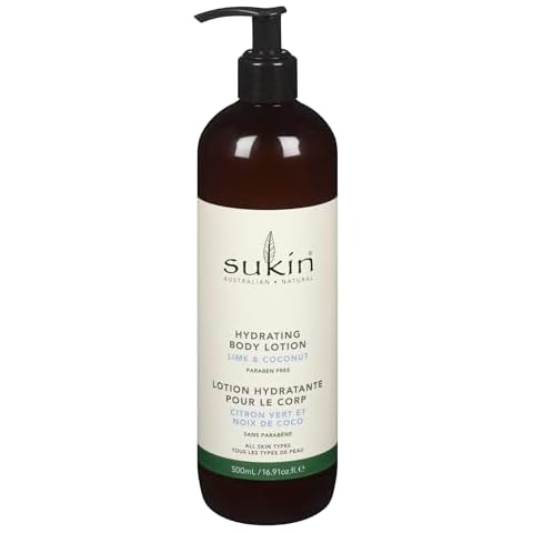Hydrating Body Lotion with Lime and Coconut Cover