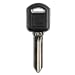 KeylessOption Replacement Uncut Ignition Car Chip Key Transponder For GM Chevy Pontiac PK3, B97-PT, B97PT