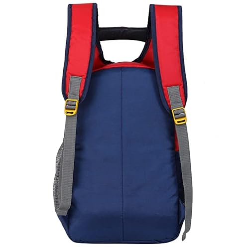 Image of 25L Waterproof Lightweight Backpack for Men & Women, Stylish School College Travel Gym Bag with Organizer Compartments, Bottle Holder, Padded Shoulder Straps & Back Support