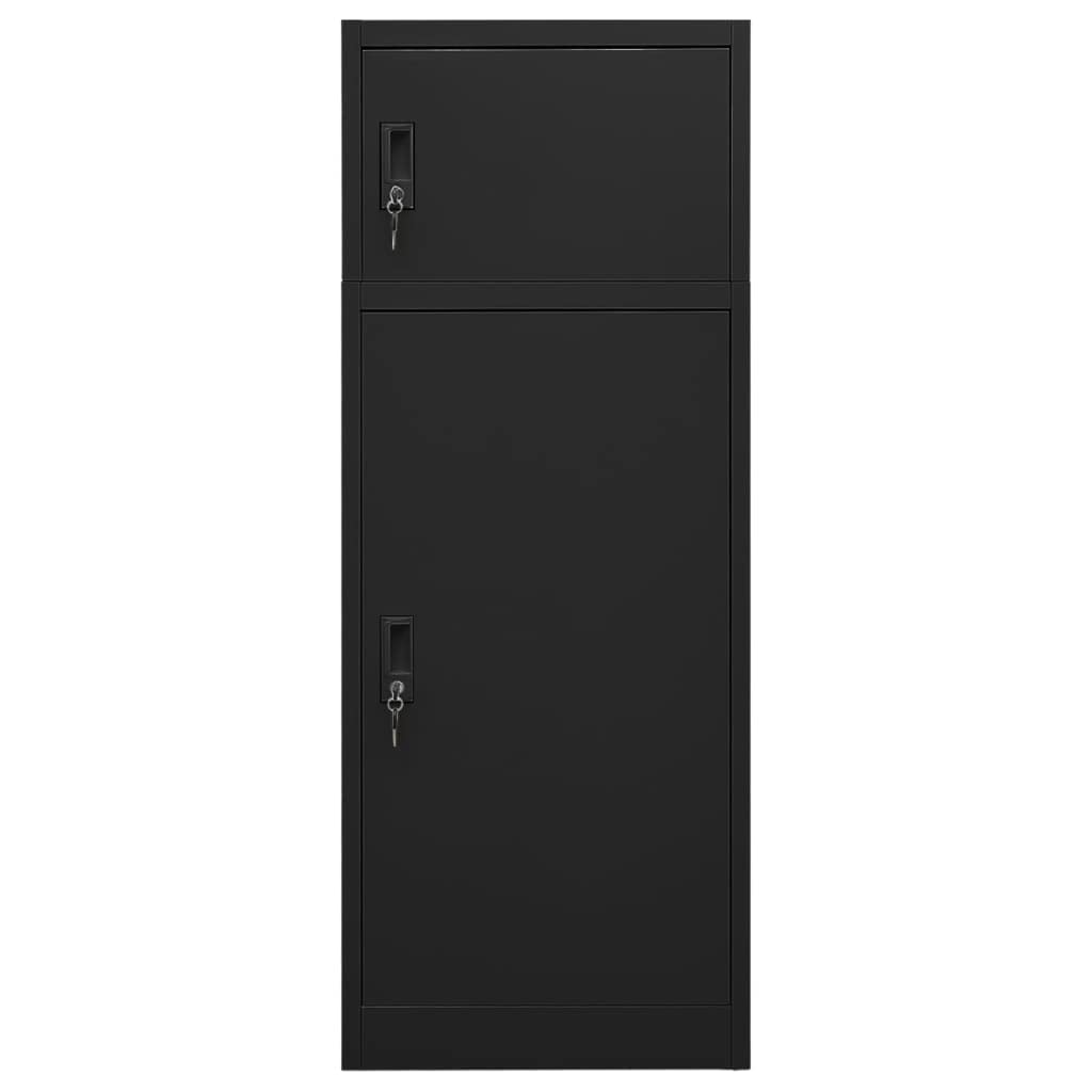 Genérico Armario para sillas de Montar Acero Negro 53x53x140 cm,Equitación,Accesorios para riendas de Caballos,Accesorios para sillas de Montar,Soportes para sillas de Montar,Negro,27.7 kg,339601