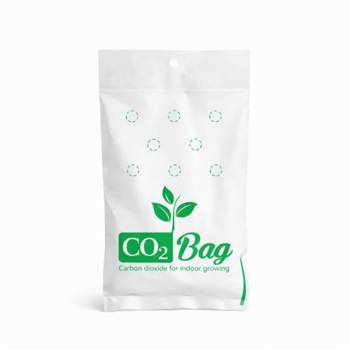 CO2BAG® M - CO2 Generator für Indoor Grow & Gewächshaus (Bis zu 3m²) - Natürlicher Photosynthese Booster für Pflanzliches Wachstum & Mehr Ertrag