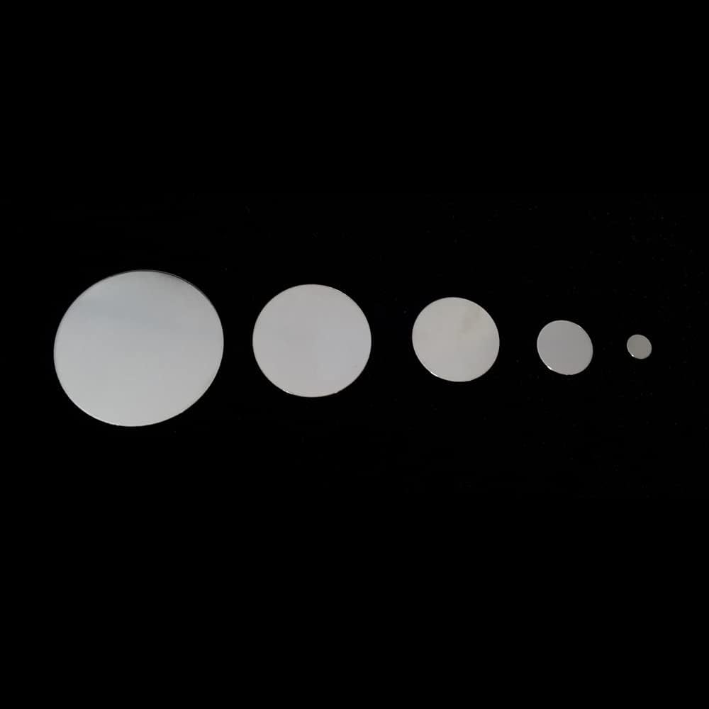 1 pc 925 Sterling Silver Round Stamping Blank Disc 20 Gauge 28.6mm (1-1/8") Made in USA by CRAFT WIRE