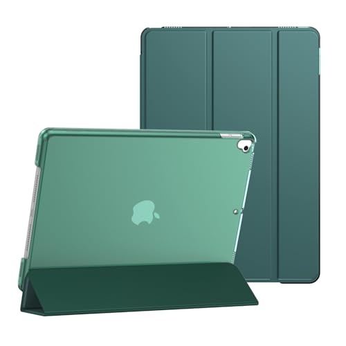 Ya en manzanajugosa.com: Funda inteligente para Apple iPad Pro 10.5 (2017) A1701 A1709 y iPad Air 3 (2019) A2153 A2123 A2153 con encendido y apagado automático (verde esmeralda)