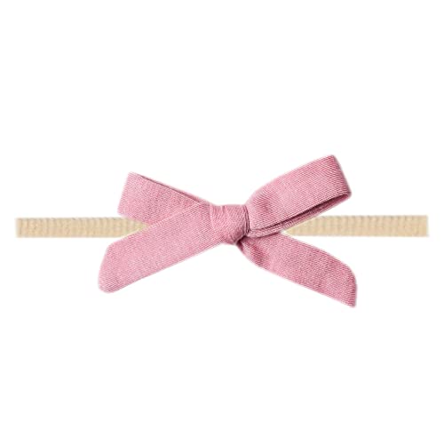 Image of Copper Pearl Ribbon Baby Bow Darling