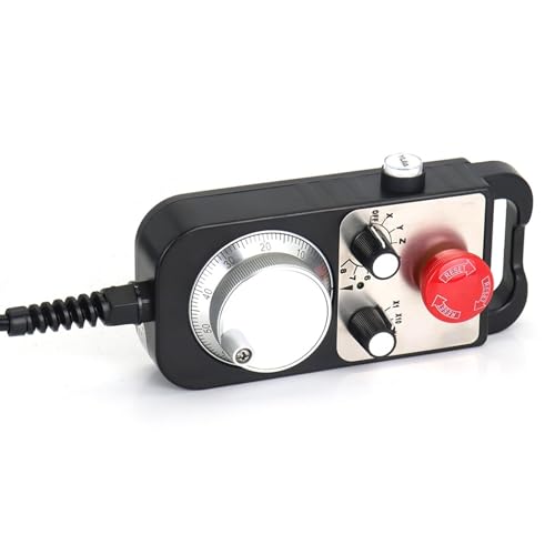 Générateur d'impulsions manuel 6 axes MPG volant suspendu 5V pour CNC