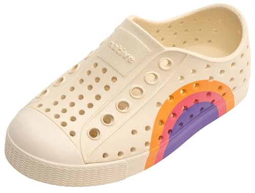 Image of Native Shoes Unisex-Kids Jefferson Block Slip-On Sneakers