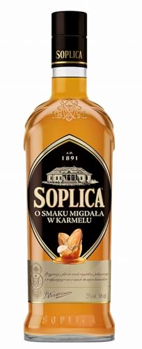 Soplica mit Mandeln in Karamell-Geschmack/o smaku migdala w karamelu Nuss (1 x 0.5 l)