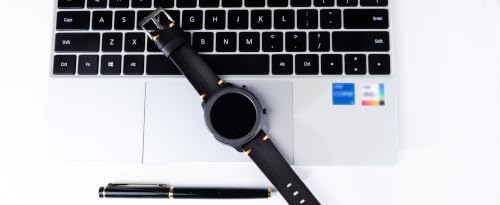 Image of Retro Handmade Watch Band, Quick Release Vintage Leather Watch Strap Replacement,Choice of Width-18mm 20mm 22mm 24mm or 26mm