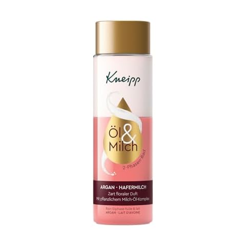 Kneipp Luxurious Argan and Oat Bath Additive Cover