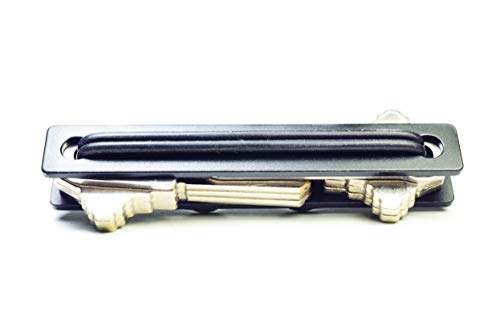 Screwpop Tether Compact Key Organizer (Holds-Up To 24 Keys And Never Loosens | Tool-Less) With Bottle Opener And Keychain Attachment #TOP3