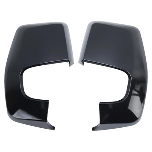 Couvercle rétroviseur Transit V362 Tourneo Custom en finition noire haute résistance